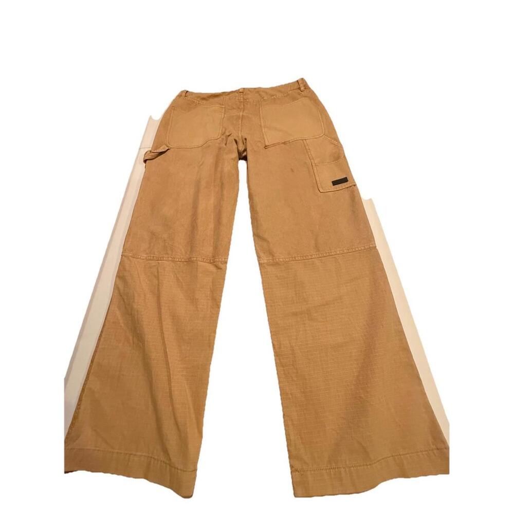 Lucky Brand Mens 36x29 U.S. Army Pants Tan 100% Cotton Work/Casual /Big  Pockets